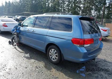 2008 Honda Odyssey Ex from USA, damaged, VIN 5FNRL38478B020895
